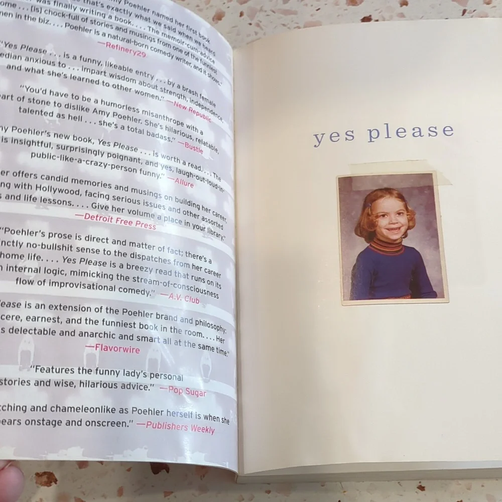 Yes Please | Amy Poehler | Dey St. | Humorous Trade Paperback